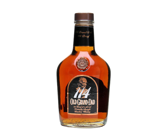 Old Grand Dad 114 Proof 750ml ($2, Pour 30ml)