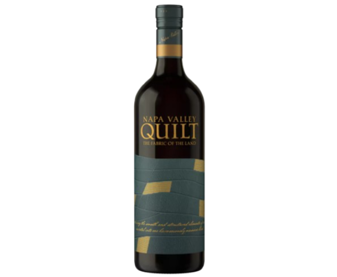 Quilt The Fabric of the Land Red 750ml