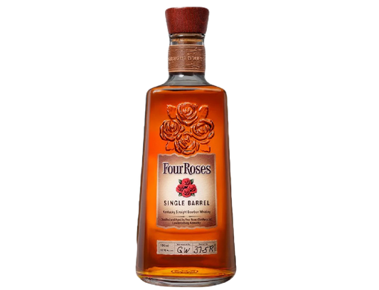 Four Roses Single Barrel Barrel Strength (Honor Flight Barrel) 750ml ($9, Pour 30ml) (Scan Correct Item)