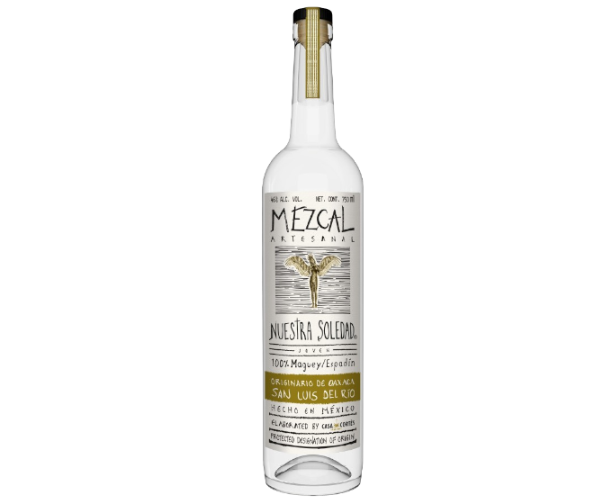 Nuestra Soledad San Luis del Rio Mezcal Joven 750ml