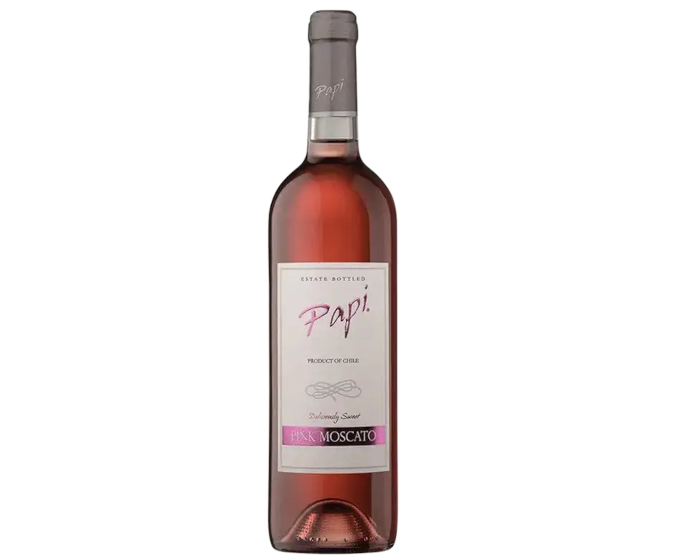 Papi Sweet Pink Moscato 750ml