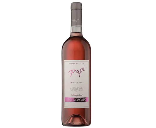 Papi Sweet Pink Moscato 750ml