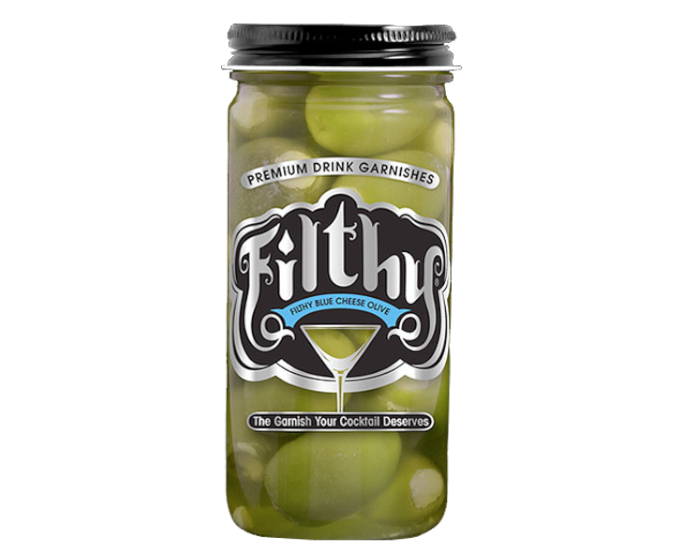 Filthy Blue Cheese Olive 8oz