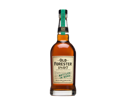 Old Forester 1897 Bottled in Bond 750ml ($3, Pour 30ml)