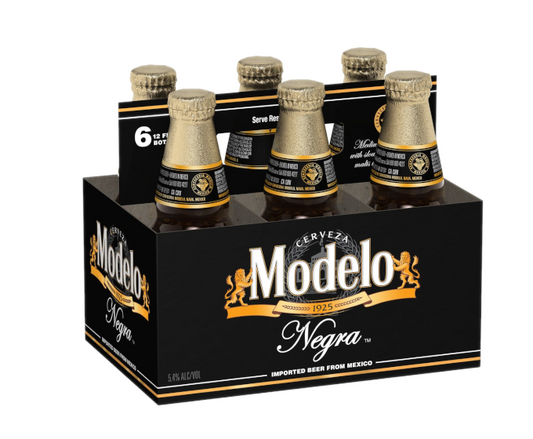 Modelo Negra 12oz 6-Pack Bottle