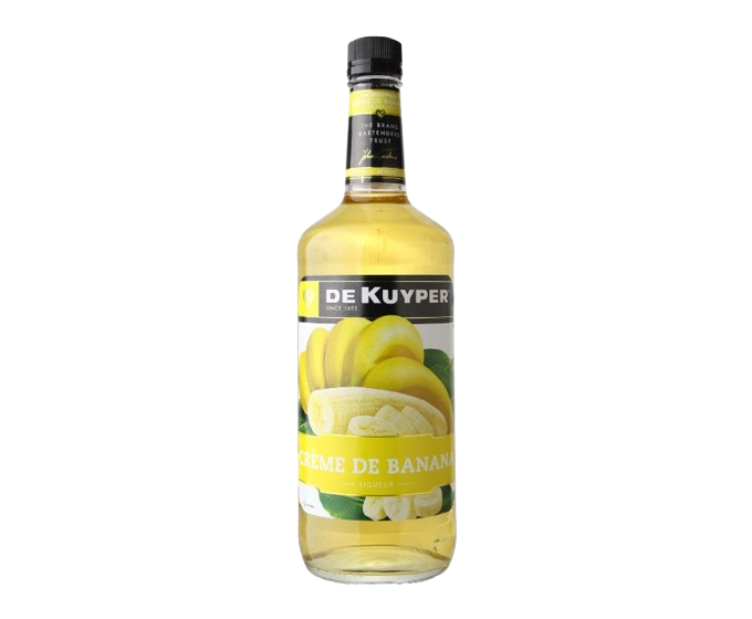 Dekuyper Creme De Banana 1L