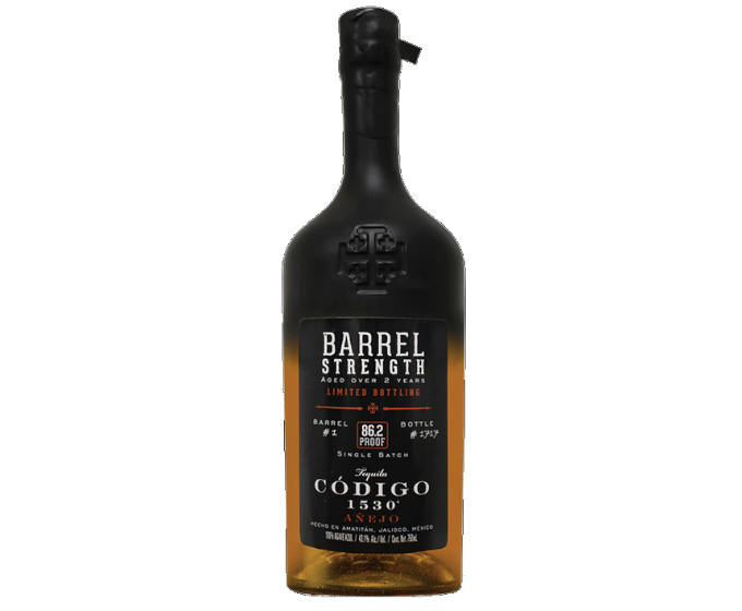 Codigo 1530 Barrel Strength Anejo 750ml($9, Pour 30ml)