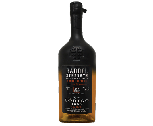 Codigo 1530 Barrel Strength Anejo 750ml($9, Pour 30ml)