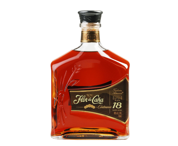 Flor De Cana Centenario 18 Years 750ml ($3, Pour 30ml)