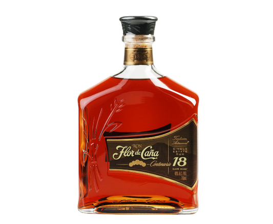 Flor De Cana Centenario 18 Years 750ml ($3, Pour 30ml)