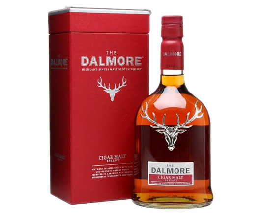 The Dalmore Cigar Malt Reserve 750ml ($11, Pour 30ml)