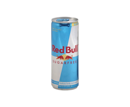 Red Bull 8.4oz Sugar Free Single Can