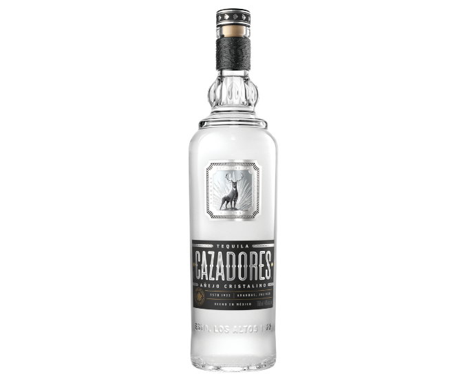 Cazadores Anejo Cristalino 750ml