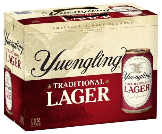 Yuengling 12oz 12-Pack Can