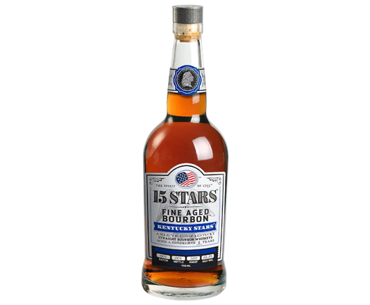 15 Stars Kentucky Stars 8 Years Straight Bourbon 750ml ($6, Pour 30ml)