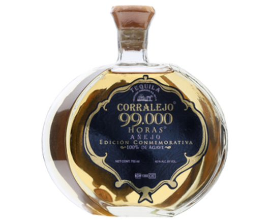 Corralejo 99000 Horas Anejo Edicion Conmemorativa 750ml ($4, Pour 30ml)