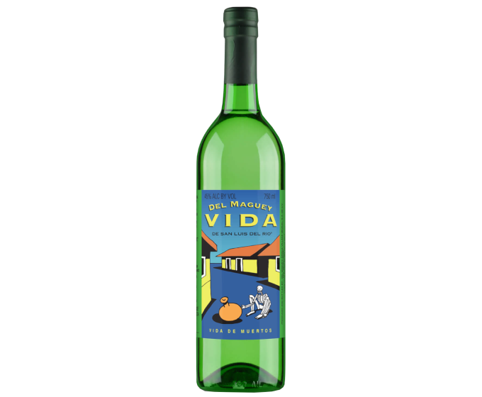 Del Maguey Vida De Muertos 750ml ($4, Pour 30ml)