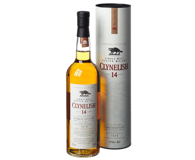 Clynelish 14 Years 750ml ($5, Pour 30ml)