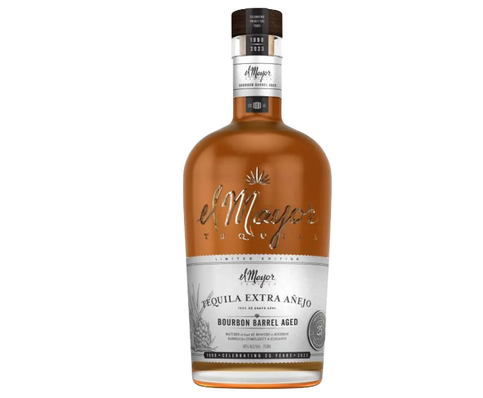 El Mayor 25th Anniversary Barrel Aged Extra Anejo 750ml ($8, Pour 30ml)