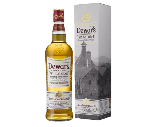 Dewars White Label 1L ($2, Pour 30ml)