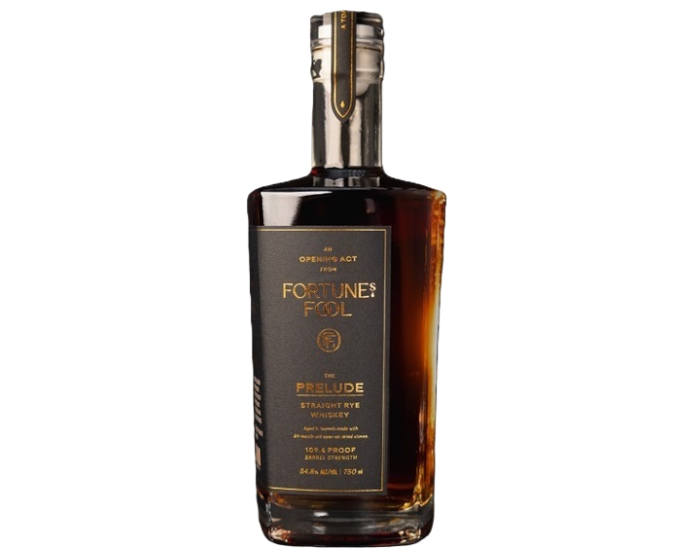 Fortunes Fool The Prelude Straight Rye 750ml ($5 ,30ml Pour)