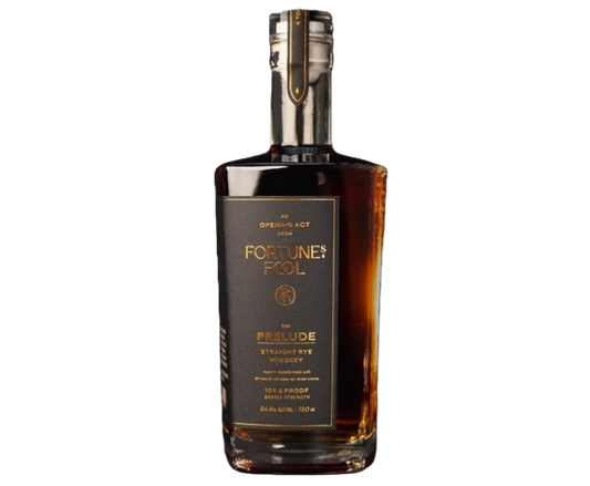 Fortunes Fool The Prelude Straight Rye 750ml ($5 ,30ml Pour)