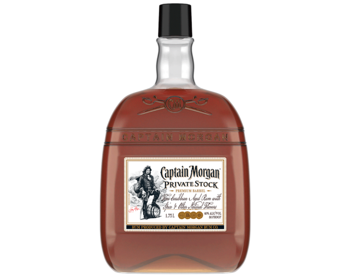 Captain Morgan Private Stock 1.75L ($2, Pour 30ml)