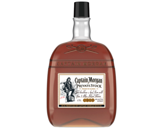 Captain Morgan Private Stock 1.75L ($2, Pour 30ml)