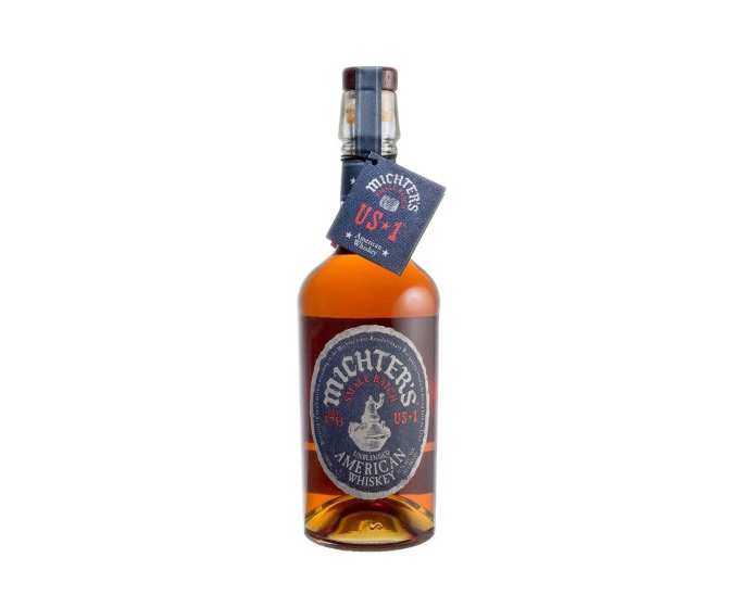 Michters Unblended 750ml ($3, Pour 30ml)