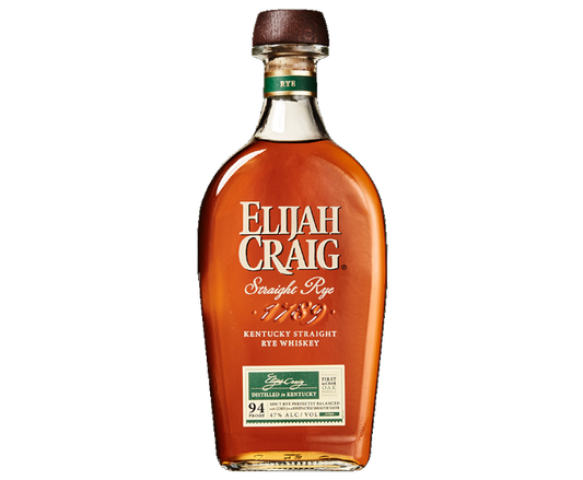 Elijah Craig Straight Rye 750ml ($2, Pour 30ml)