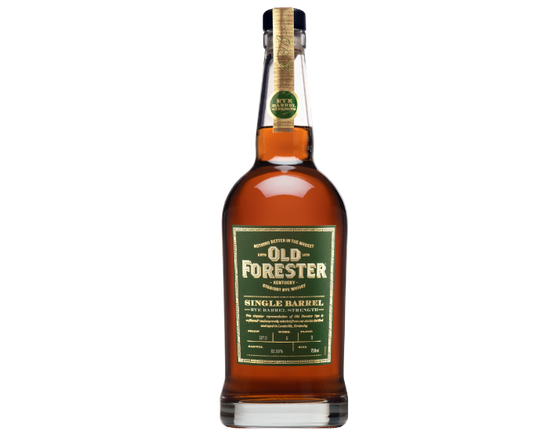 Old Forester Rye SBBL Sterngth 750ml ($5, Pour 30ml)