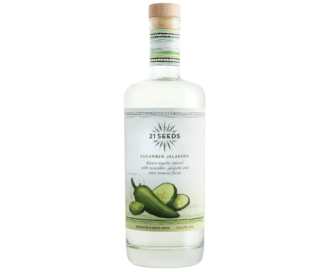 21 Seeds Cucumber Jalapeno 750ml ($2, Pour 30ml)