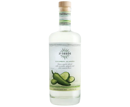 21 Seeds Cucumber Jalapeno 750ml ($2, Pour 30ml)