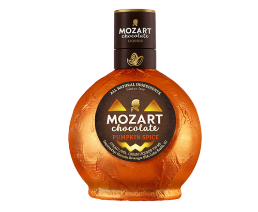 Mozart Chocolate Pumpkin Spice Cream 750ml
