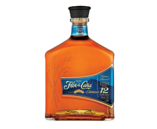 Flor De Cana Centenario 12 Years 750ml ($2, Pour 30ml)