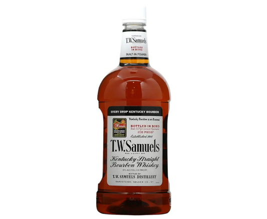 TW Samuels Bourbon 100Pf 1.75L ($2, Pour 30ml)