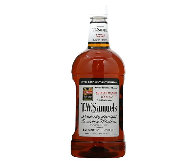 TW Samuels Bourbon 100Pf 1.75L ($2, Pour 30ml)
