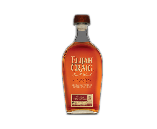 Elijah Craig Small Batch 750ml ($2, Pour 30ml)
