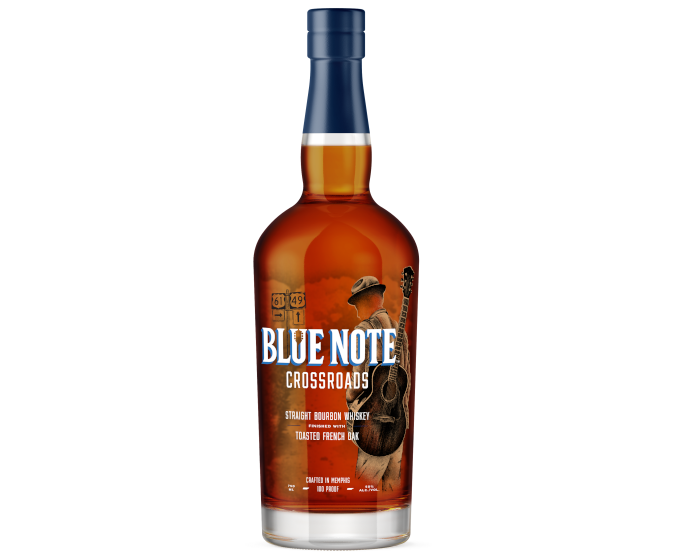 Blue Note Crossroads Straight Bourbon 750ml ($3, Pour 30ml)