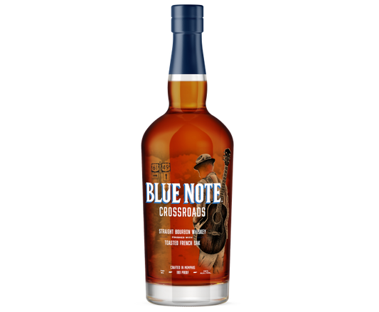 Blue Note Crossroads Straight Bourbon 750ml ($3, Pour 30ml)