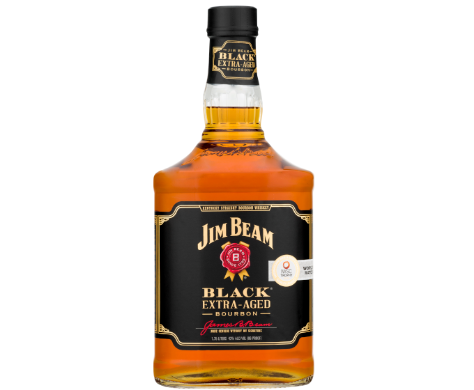 Jim Beam Black 1.75L ($2, Pour 30ml)