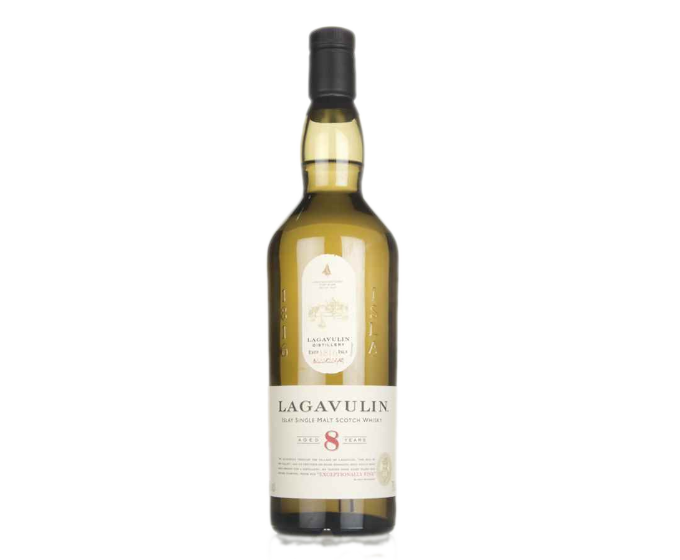 Lagavulin 8 Years 750ml ($6, Pour 30ml)