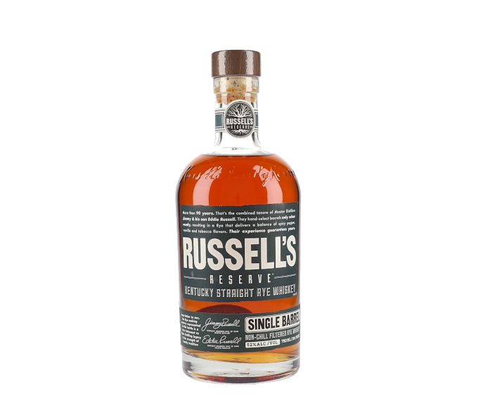 Wild Turkey Russells Reserve Single Barrel Rye 750ml ($4, Pour 30ml)