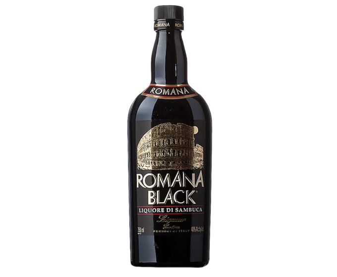 Romana Black Sambuca 750ml ($2, Pour 30ml)