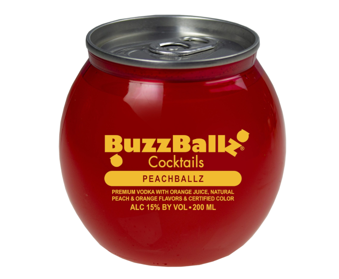 Buzz Ballz Peach 200ml