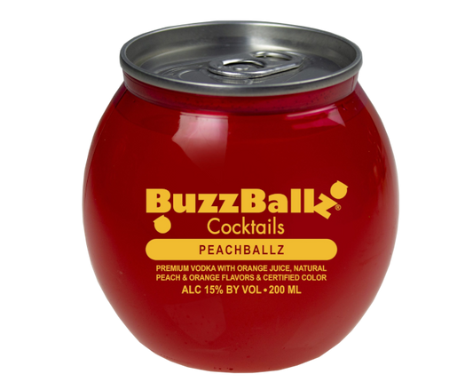 Buzz Ballz Peach 200ml