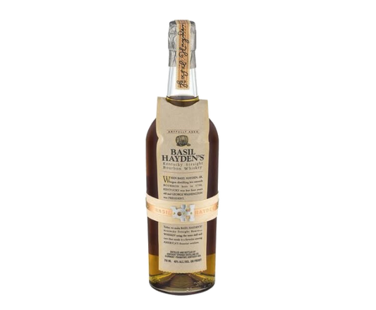 Basil Haydens 750ml ($3, Pour 30ml)