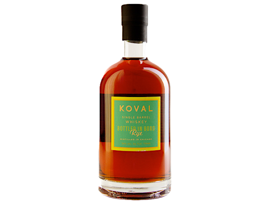 Koval Bottled in Bond Single Barrel Rye 750ml