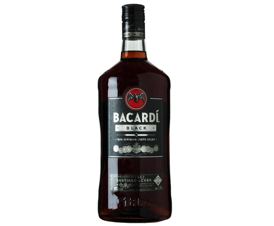 Bacardi Black 1.75L ($2, Pour 30ml)