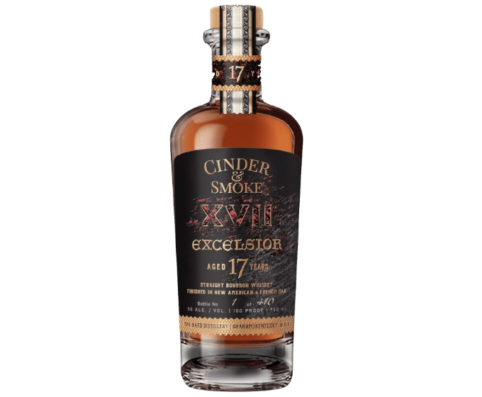 The Bard Cinder and Smoke Excelsior 17 Years 750ml ($24, Pour 30ml)